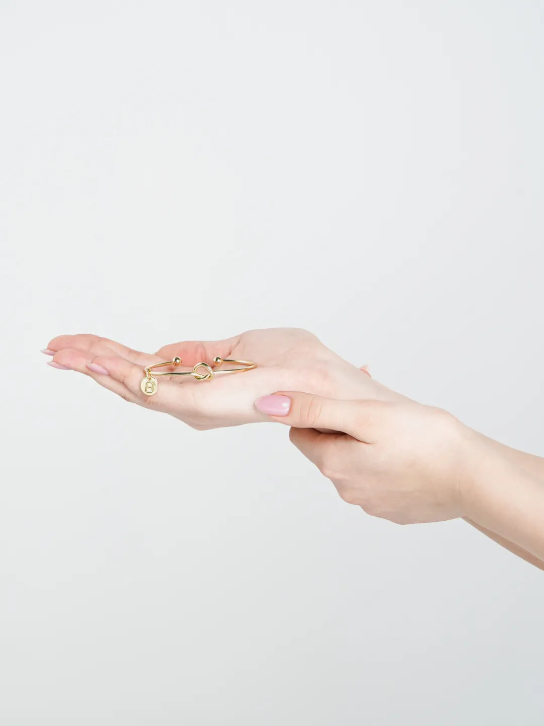 Initial Letter Bracelet