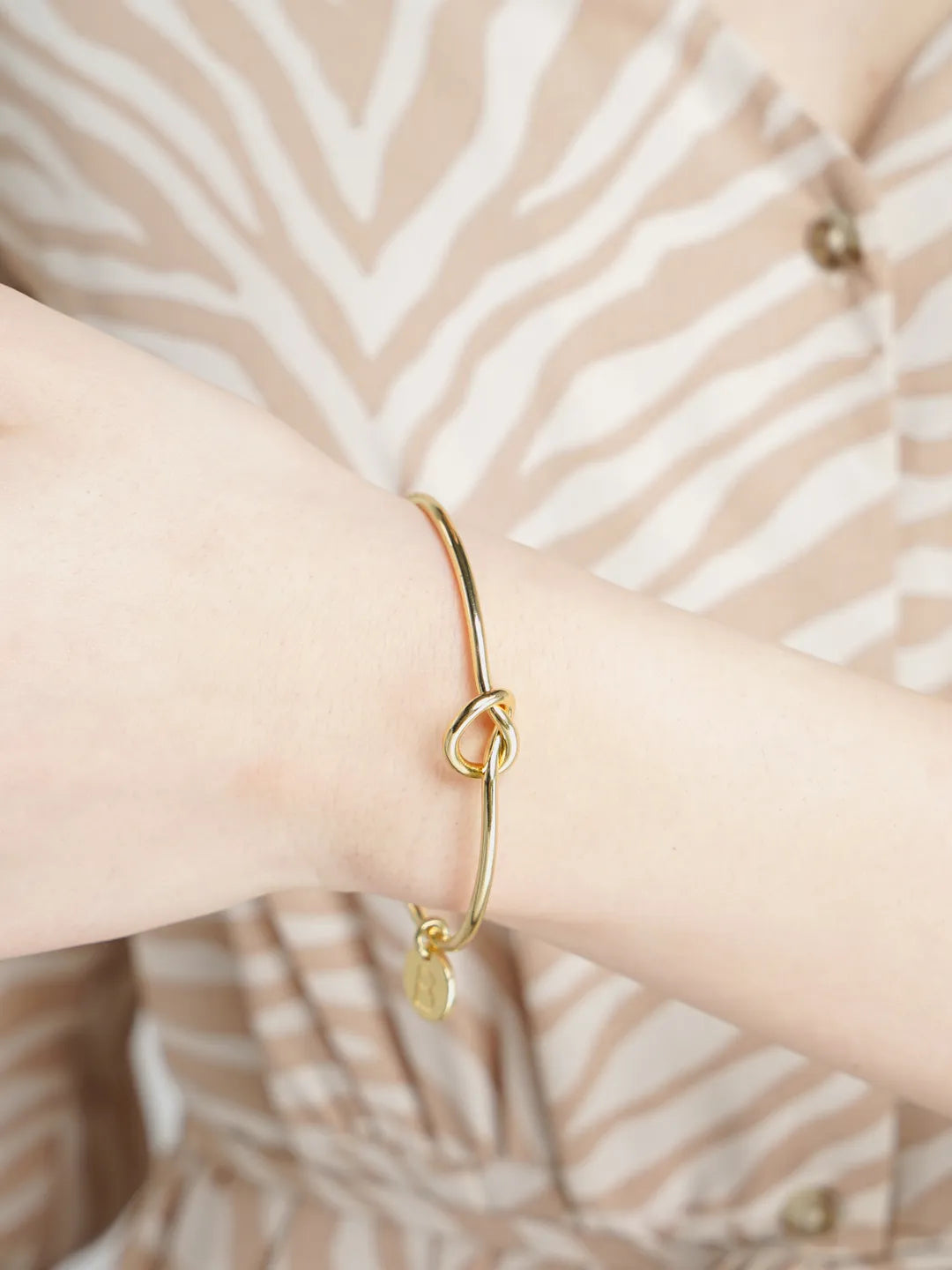 Initial Letter Bracelet